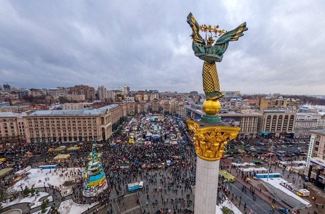 "Революционные правые силы" выдвинули свои требования власти и намерены провести вече на Майдане 