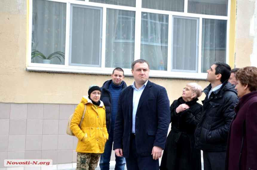 Николаевские депутаты побывали на экскурсии в детском саду. ФОТОРЕПОРТАЖ