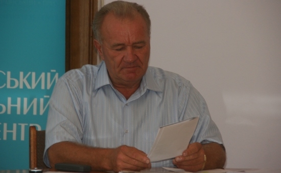 Директор Департамента ЖКХ Владимир Новожилов (фото из архива редакции)