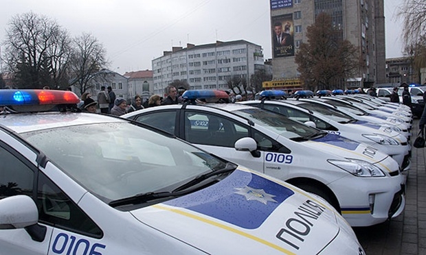 В Полтаве патрульные полицейские приняли присягу 