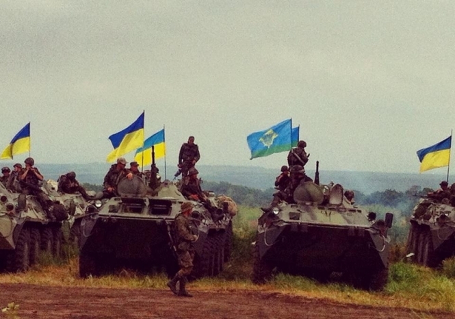 Новости АТО: боевики 44 раза обстреляли украинских военных