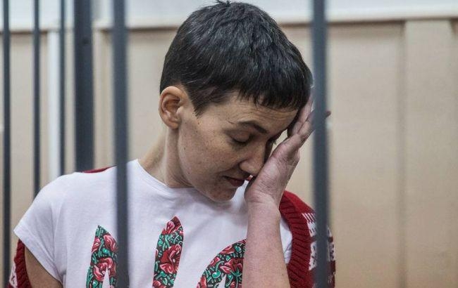 Российский суд сегодня начнет оглашение приговора по делу Савченко