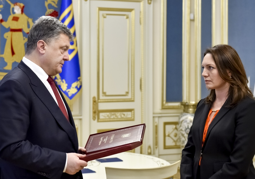 Порошенко присвоил Гонгадзе звание Героя Украины