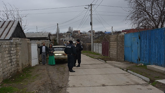 В Николаеве полицейские отрабатывают  микрорайон «Ялты» 