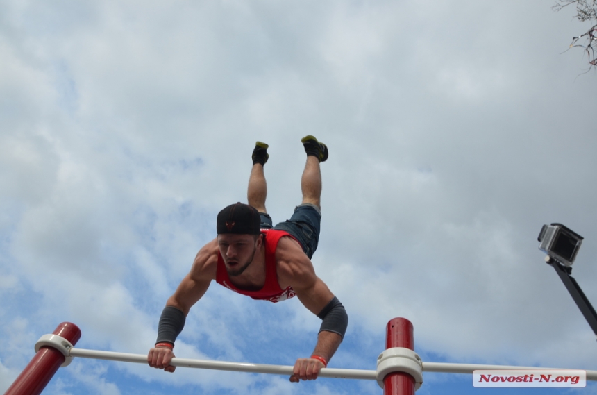 В Николаеве прошли соревнования по WorkOut. ФОТОРЕПОРТАЖ