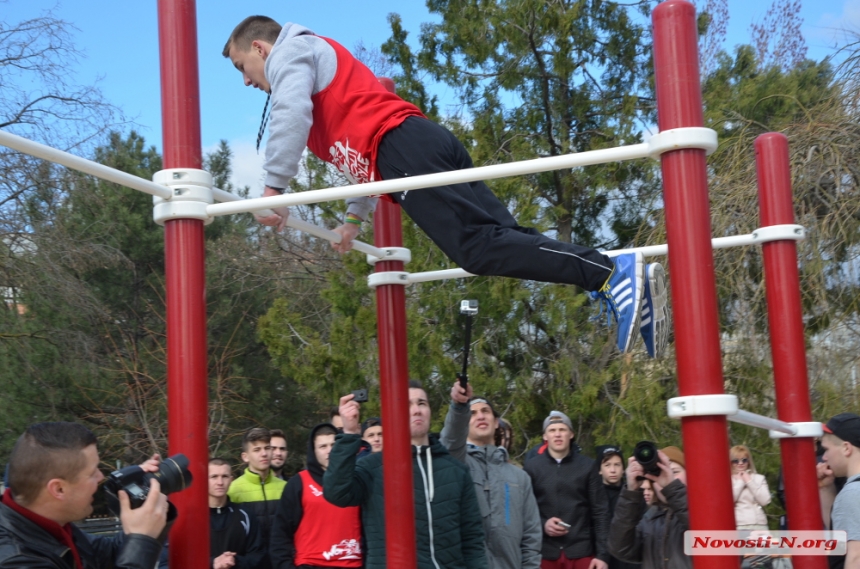 В Николаеве прошли соревнования по WorkOut. ФОТОРЕПОРТАЖ