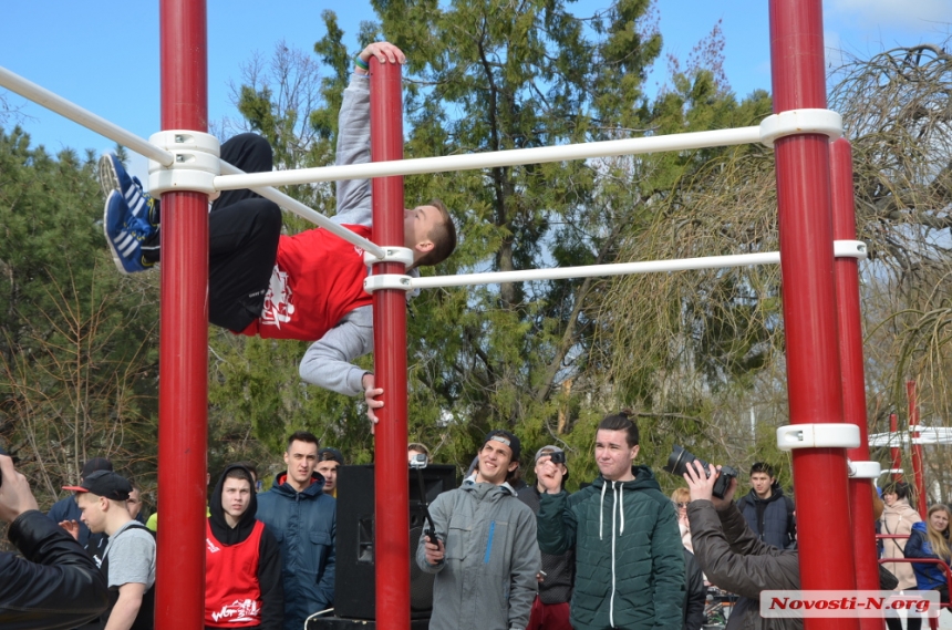 В Николаеве прошли соревнования по WorkOut. ФОТОРЕПОРТАЖ