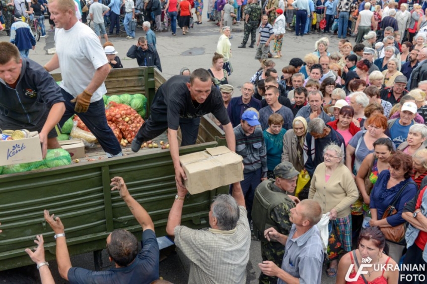 Из-за конфликта на востоке Украины 1,5 миллиона человек оказались на грани голода - ООН