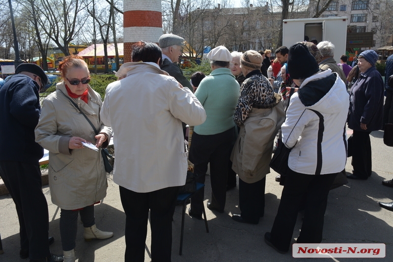 «Не болейте!»: в Николаеве организовали мобильный медицинский городок