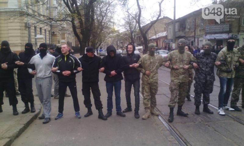 В Одессе произошли столкновения во время мероприятий в честь освобождения города от нацистов. ФОТО, ВИДЕО