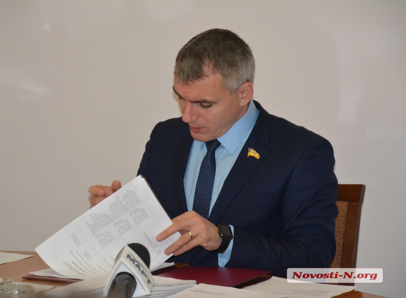 Парадокс: мэр Николаева сделал замечание своему помощнику о качестве проводимых лекций по внедрению менеджмента качества в мэрии