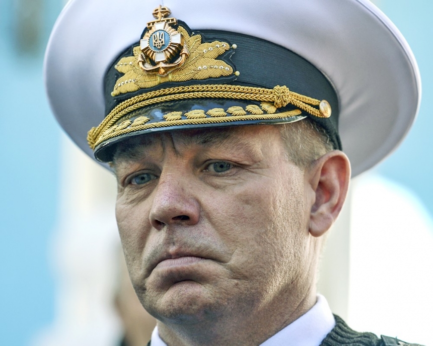 Порошенко уволил командующего ВМС Гайдука 