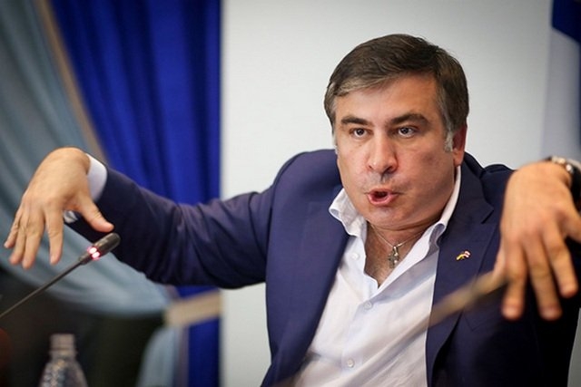 Саакашвили едва не подрался с «ющенковским» министром в прямом эфире. ВИДЕО