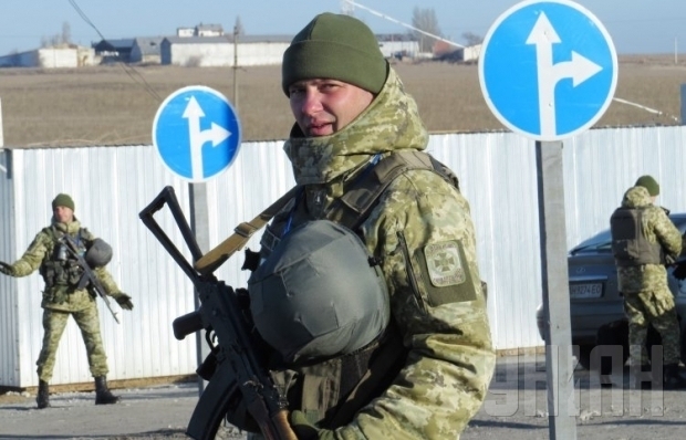 За сутки в зоне АТО погиб один украинский военный, трое получили ранения 