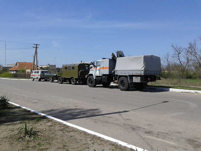 Черное море в районе Кинбурнской косы и острова Березань очистят от боеприпасов