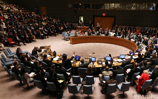 Сегодня по требованию Украины соберется Совет безопасности ООН