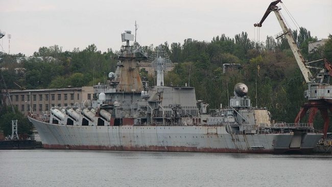 Судьба крейсера «Украина» решится в октябре