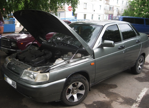 На Николаевщине пытались продать автомобиль, похищенный год назад в Одессе