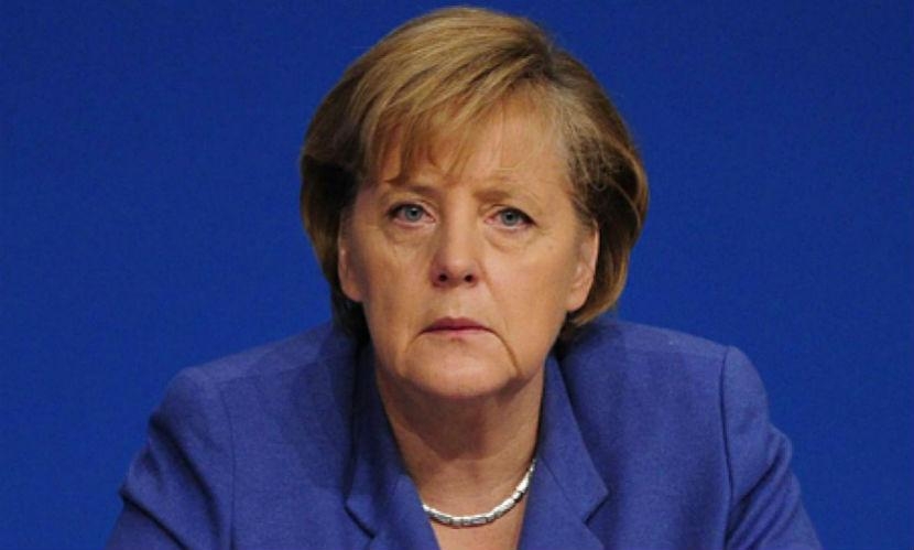 В приемную Меркель подбросили голову свиньи