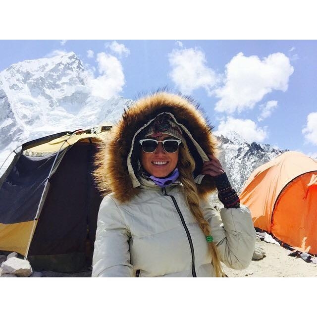 Эверест впервые покорила украинка Ирина Галай