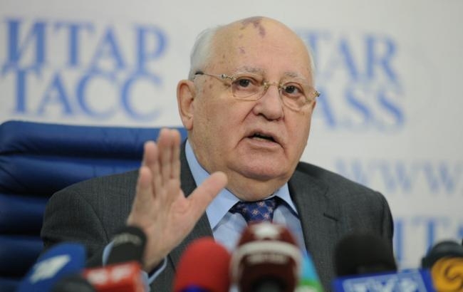 Горбачев поддержал решение Путина об оккупации Крыма
