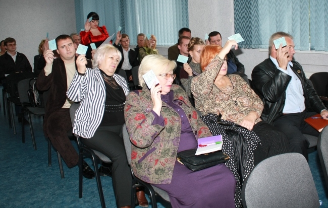 «Третья сила» утвердила список кандидатов в депутаты Николаевского городского совета