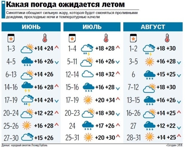 Синоптики рассказали, каким будет лето в Украине