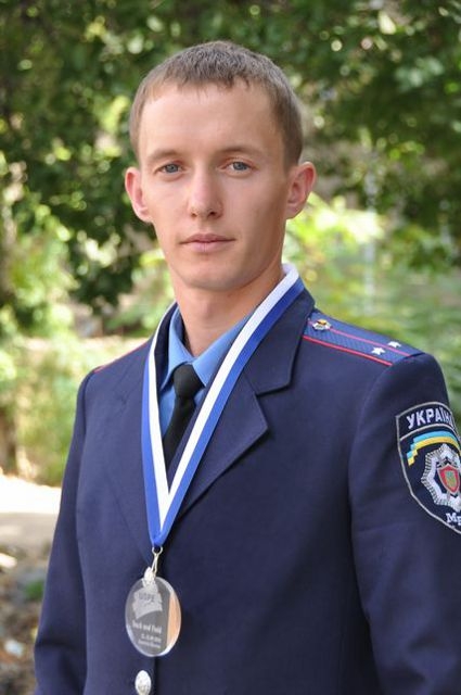 Николаевец занял почетное третье место на соревнованиях среди Европейских полицейских