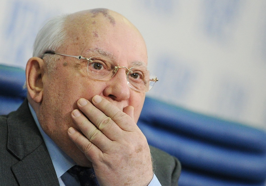 Горбачеву запретили въезд в Украину, - СМИ