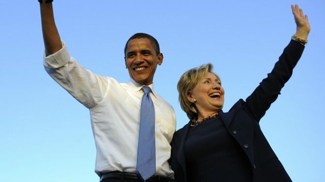 Обама официально поддержал Хиллари Клинтон в борьбе за президентский пост