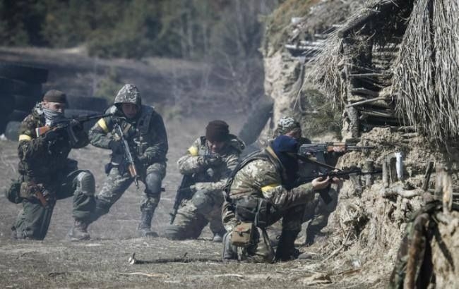 Силы АТО отбили атаку ДРГ близ Марьинки: есть потери среди боевиков