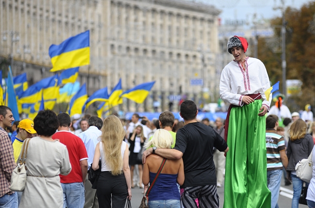 Кабмин обнародовал план мероприятий по празднованию 25-й годовщины Независимости Украины