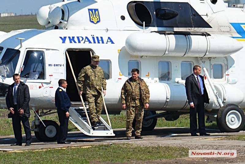 15 июня президент Порошенко приедет в Николаев