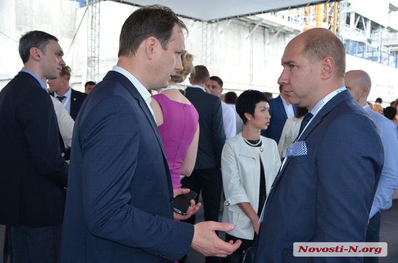 Как в Николаев президент приезжал. ФОТОРЕПОРТАЖ