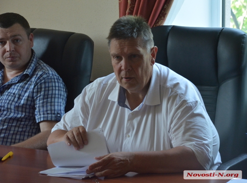 Агентство развития Николаева рассматривает вопрос водных перевозок