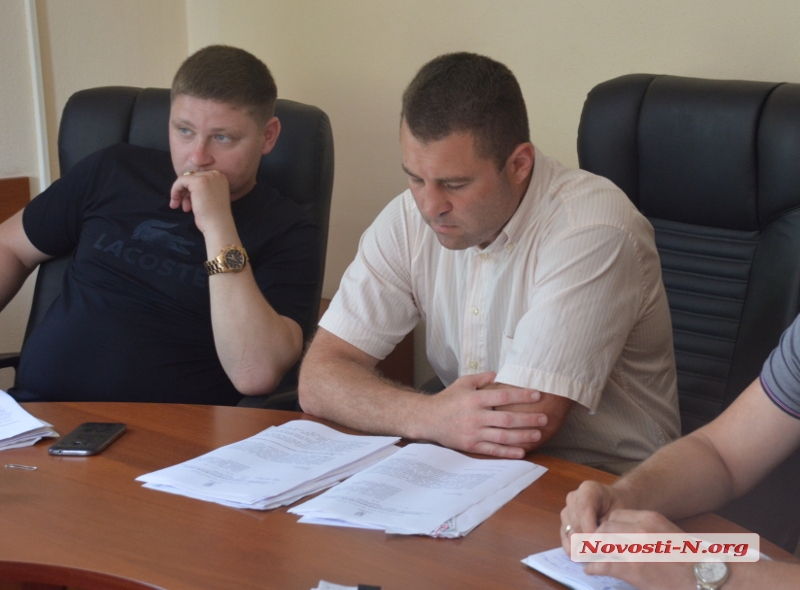 Николаевские депутаты согласовали ремонт инженерных сетей в фехтовальной школе на Пушкинской