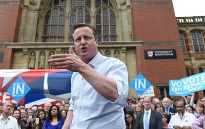 Дэвид Кэмерон уходит с поста премьера Британии в связи с результатами референдума