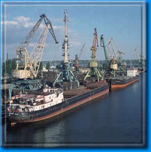 «Укрречфлот» построит комплекс по перевалке сыпучих грузов в Николаевском речпорту