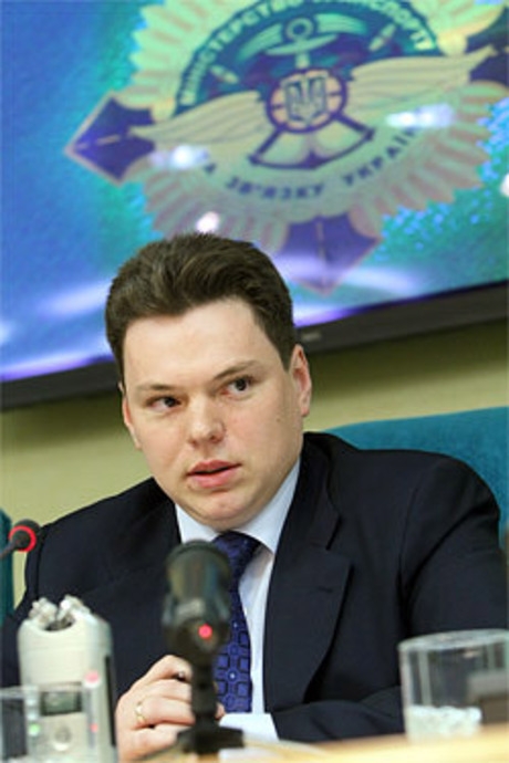 Министр транспорта и связи Константин Ефименко