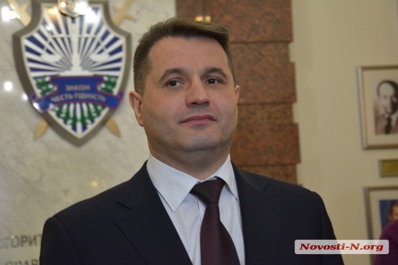 Прокурор Николаевской области Вячеслав Кривовяз подал заявление об отставке