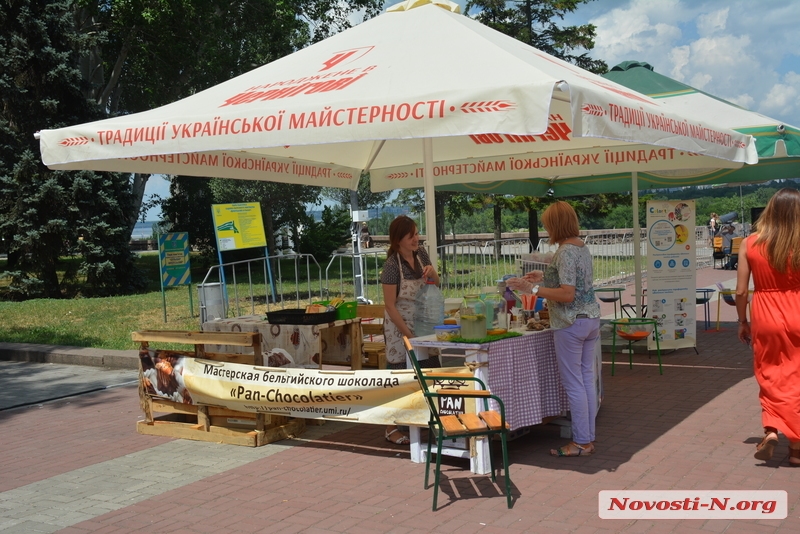 В Николаеве стартовал гастрофестиваль «Big plate»