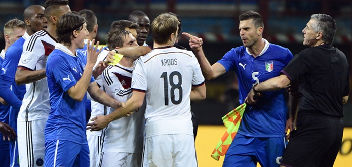 Сборная Германии обыграла Италию и вышла в полуфинал Евро-2016