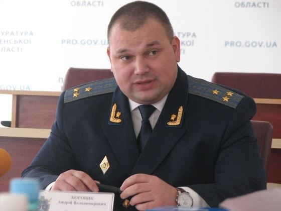 Зампрокурора Ровенской области задержан по подозрению в организации незаконной добычи янтаря