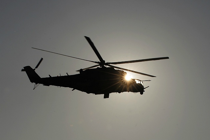В Сирии погиб экипаж российского вертолета Ми-25