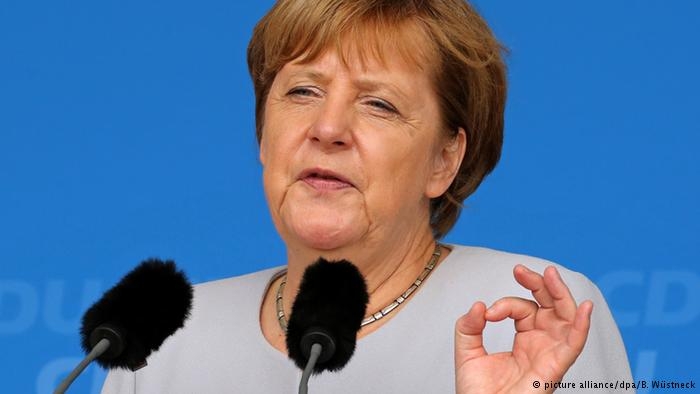 Меркель: Британия должна официально заявить о своем желании покинуть ЕС