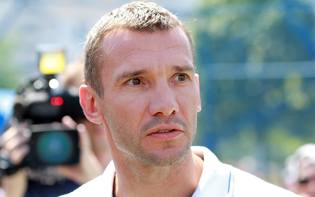 Андрей Шевченко официально стал главным тренером сборной Украины