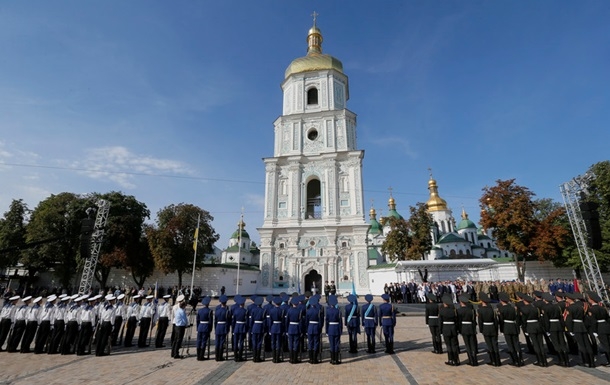 На День независимости в Украине пройдет военный парад
