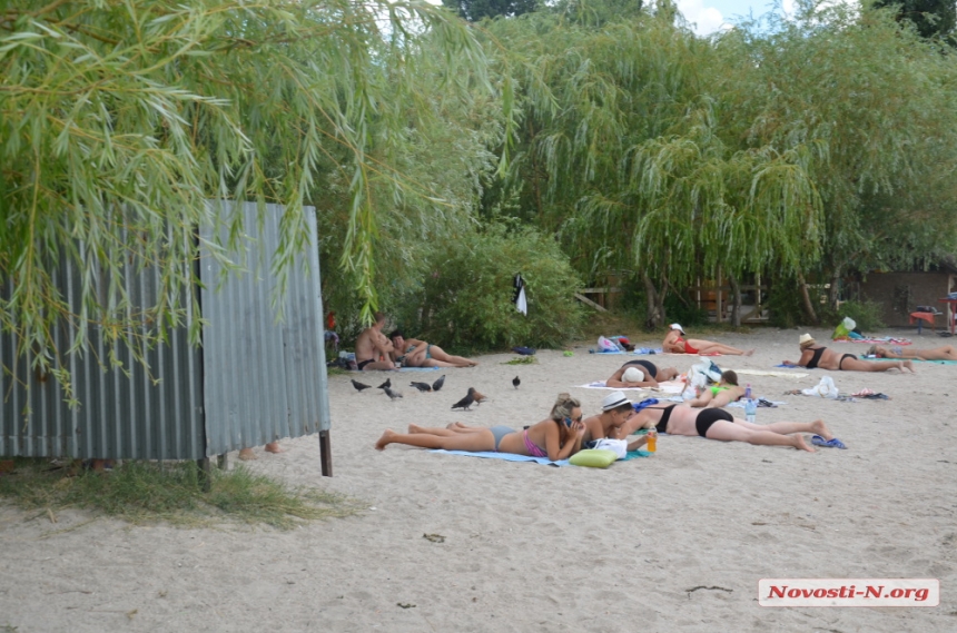 Состояние популярных николаевских пляжей