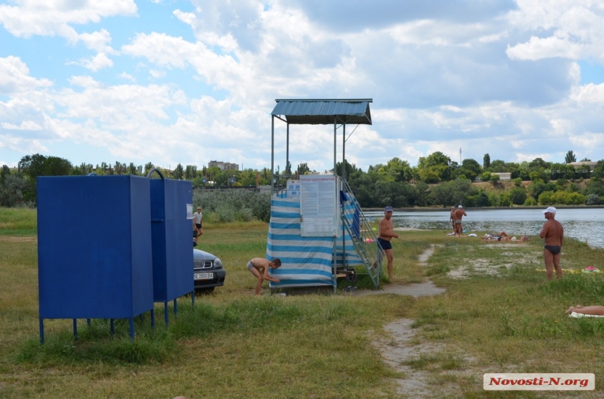 Состояние популярных николаевских пляжей