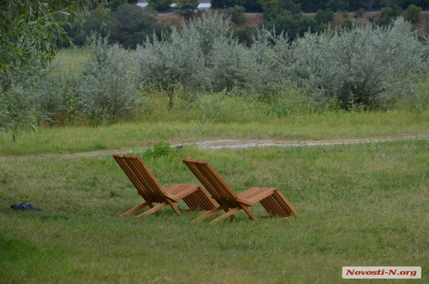 Состояние популярных николаевских пляжей